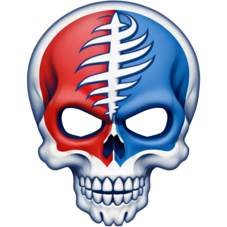 grateful dead steal your face logo emoji
