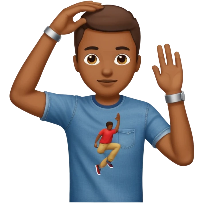 Dabbing  emoji