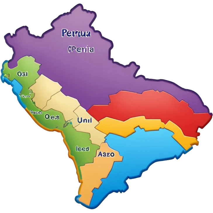 Generate a correctly Peru map emoji