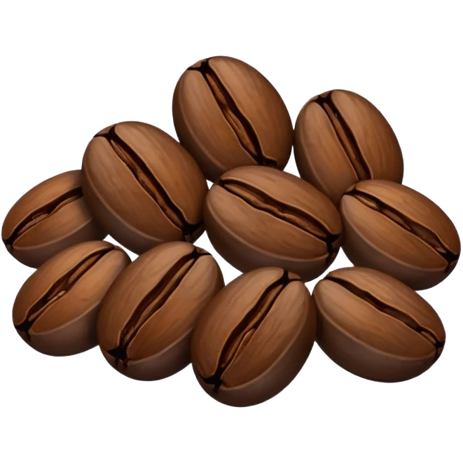 Coffee beans  emoji