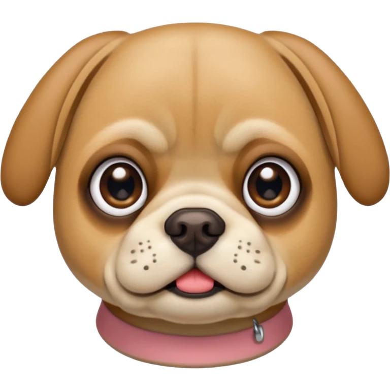 Pug-beagle  emoji