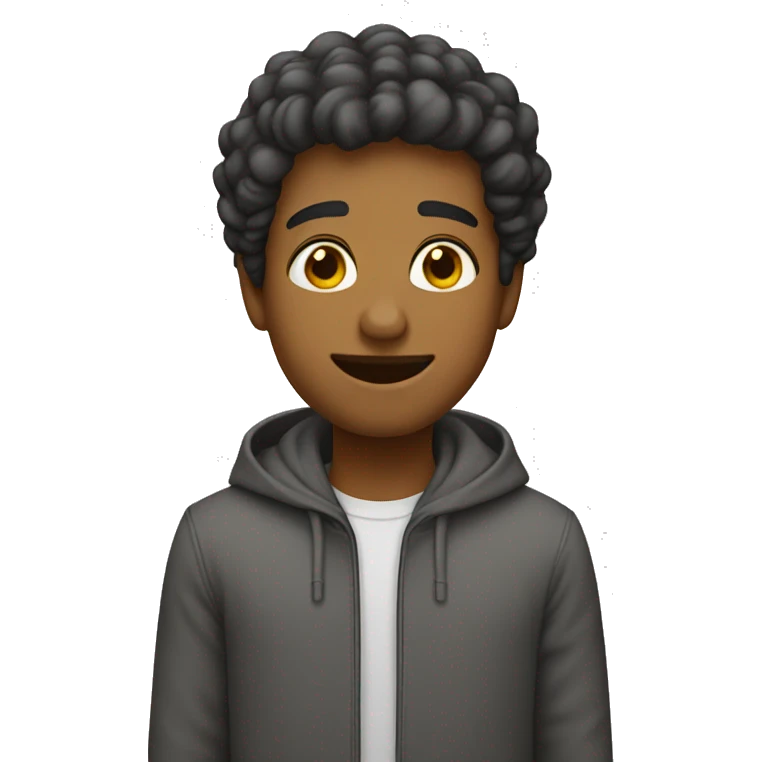 Careca sorrindo  emoji