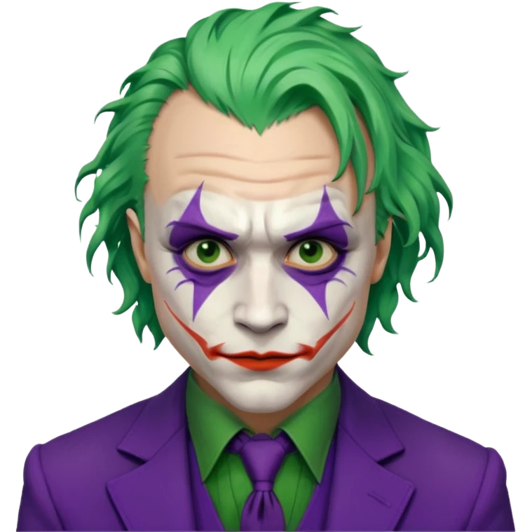 heath ledger joker emoji