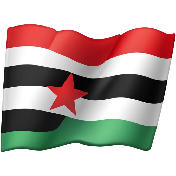 Syrian flag  emoji