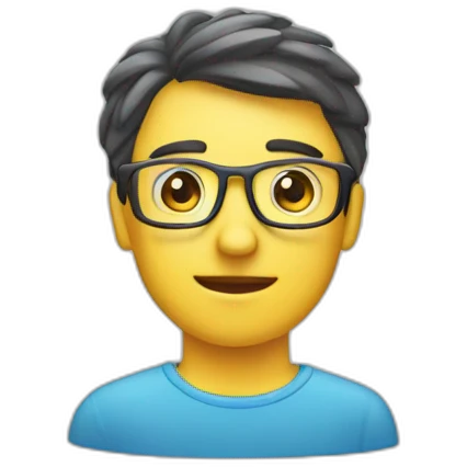 Data analytics emoji