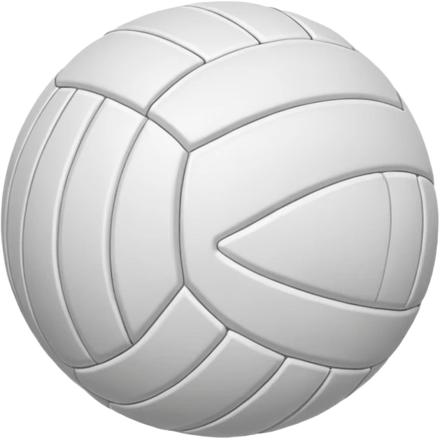 Volleyball ball  emoji