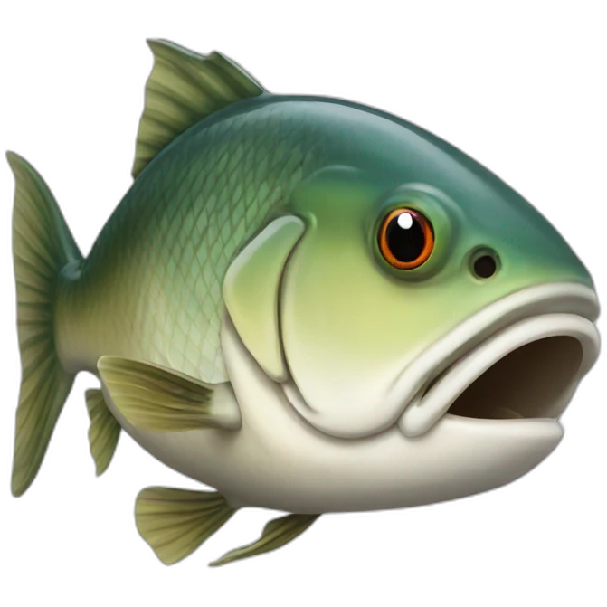 Fish Head emoji