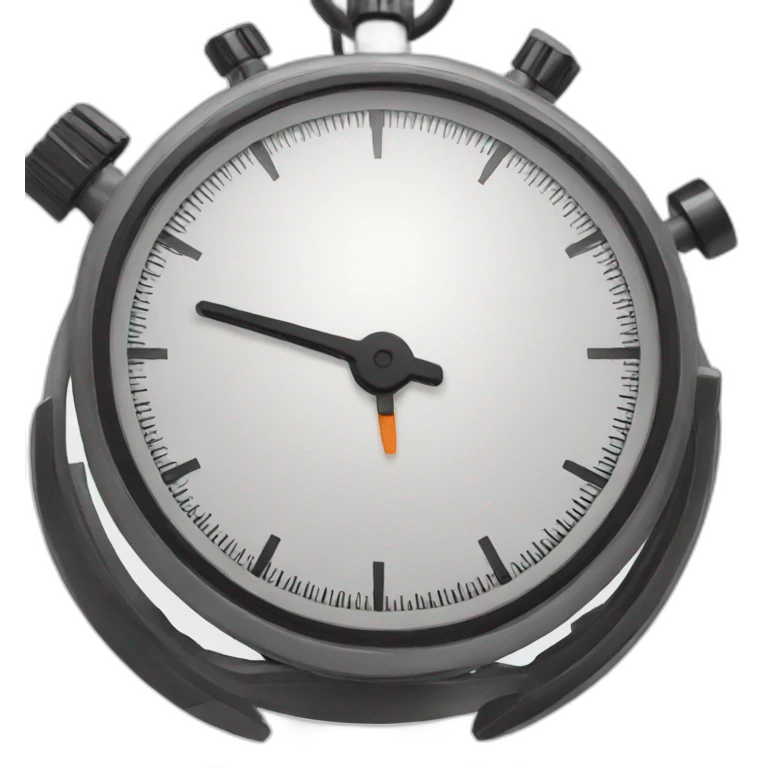 stopwatch emoji