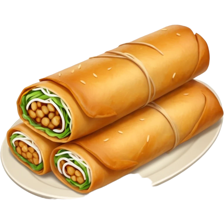 Spring rolls emoji