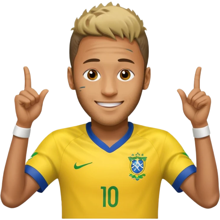 Neymar world cup 2014 emoji