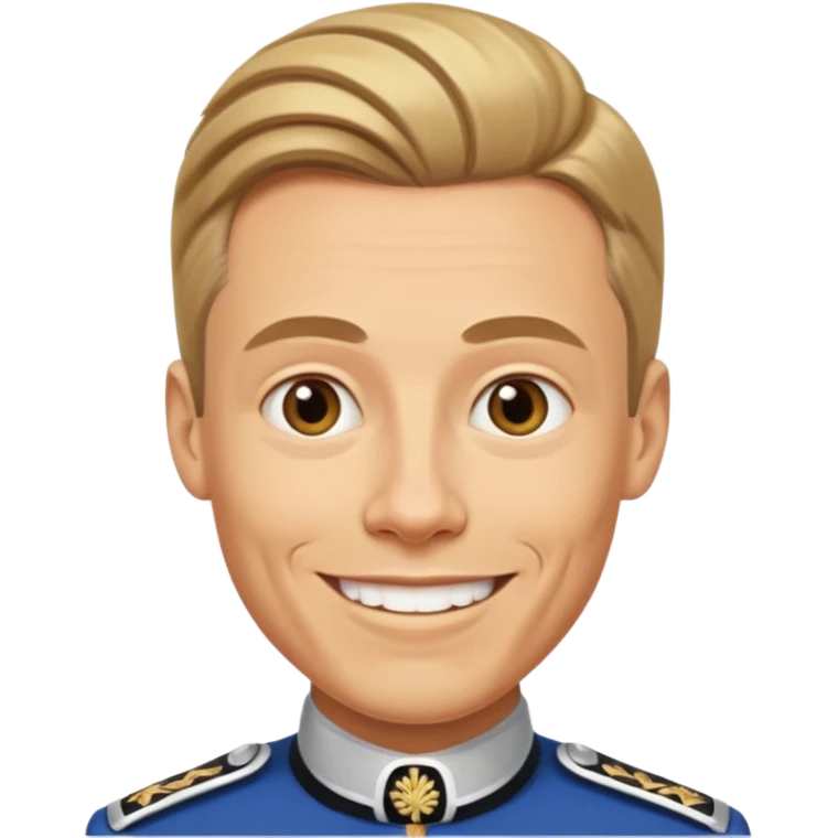 realistic Alexander Stubb, ruler of Finland emoji