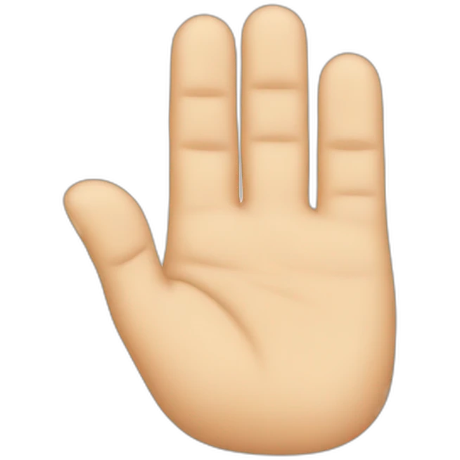 Finger  emoji