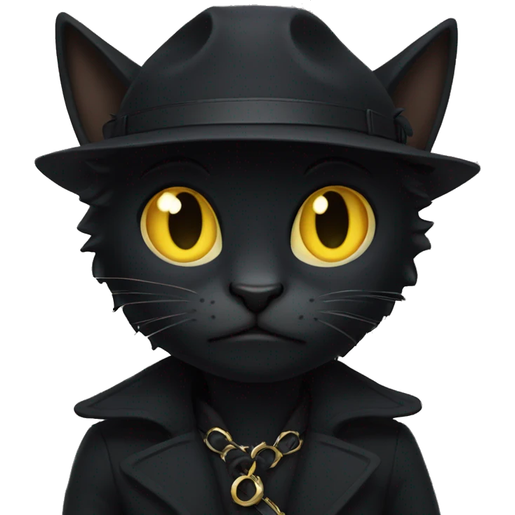 chat noir  emoji