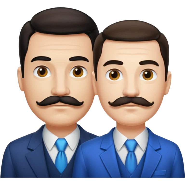 Hitler and mussolini emoji