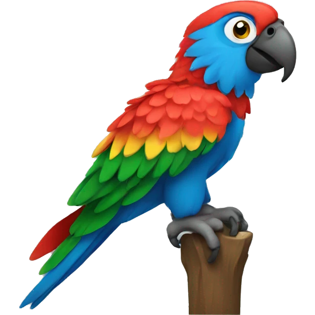 Parrot  emoji