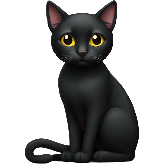 Black Cat emoji