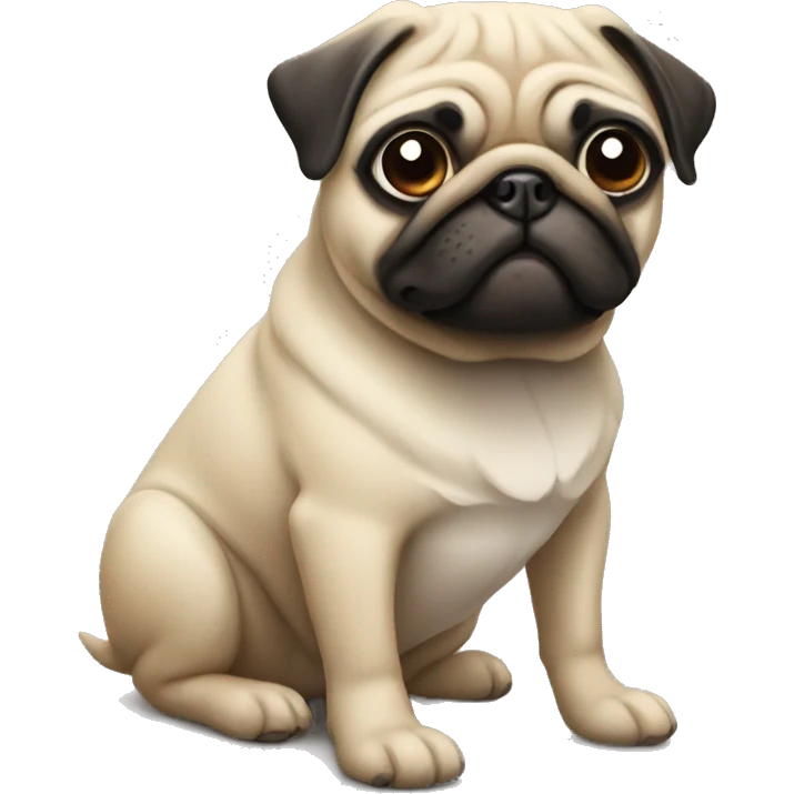 Pug  emoji