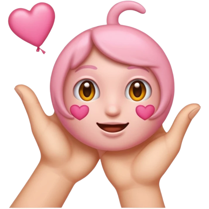 Je veux un emoji qui soit timide et qui cache ses parties intimes avec ses mains non emoji rond classique je veux qu’il rougisse emoji