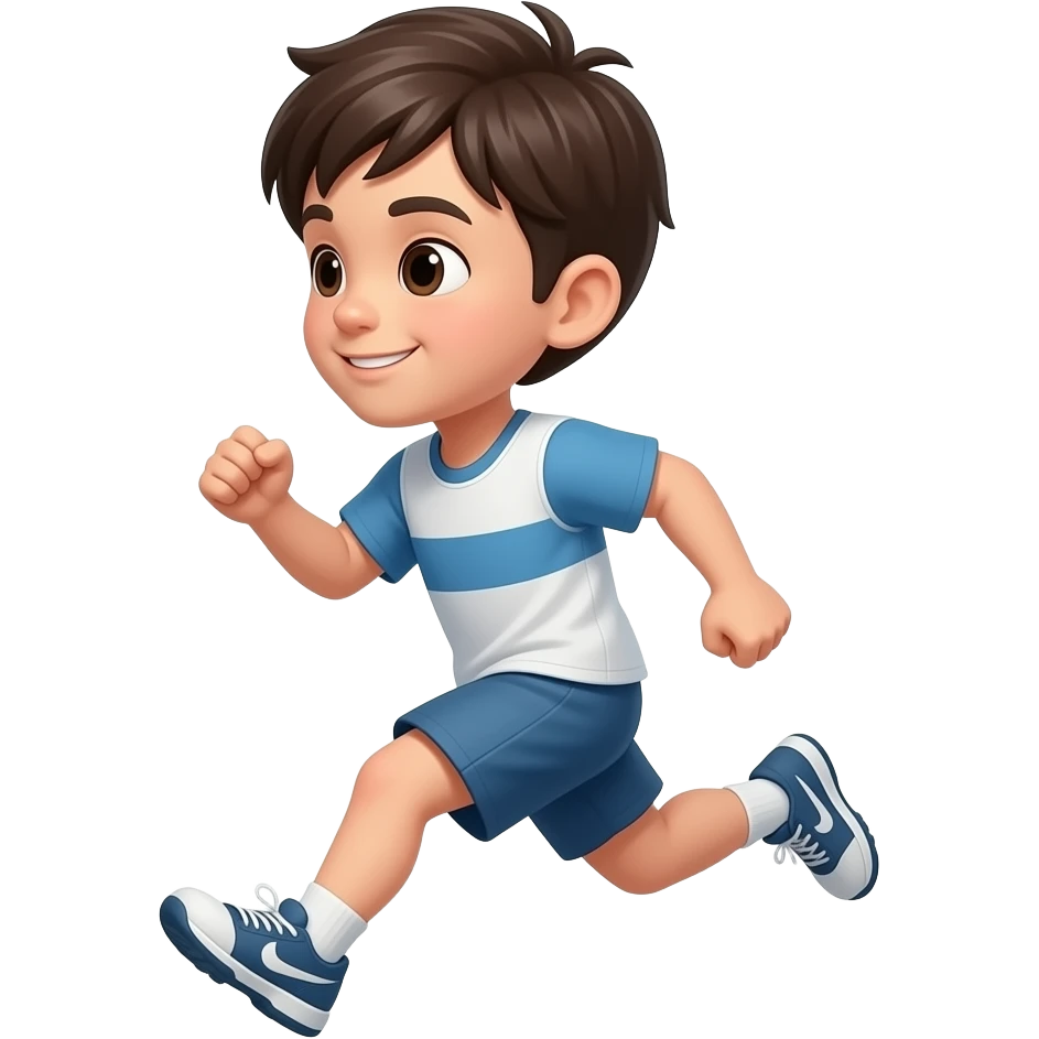 뛰어다니는 어린이 emoji