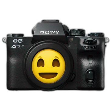 sony A7iV emoji