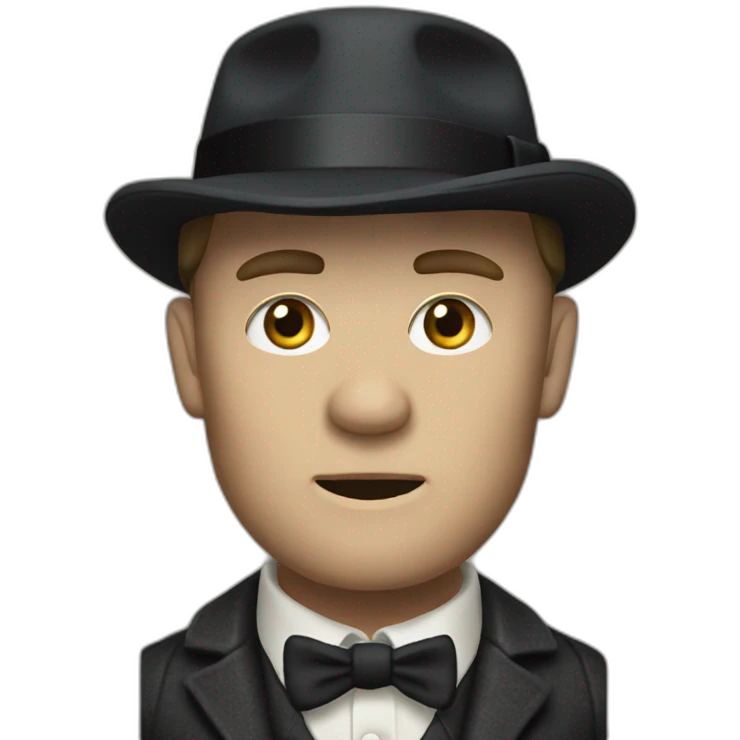 Peaky Blinders emoji