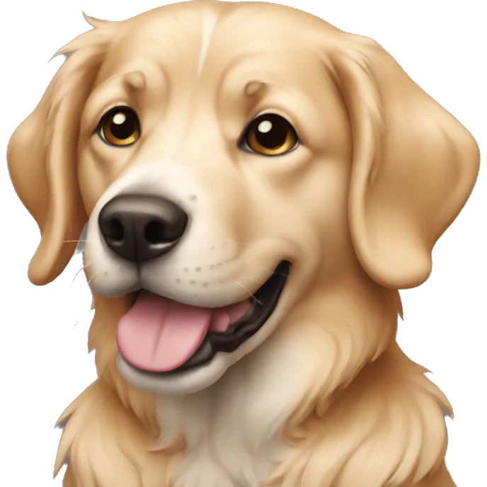 Dog emoji