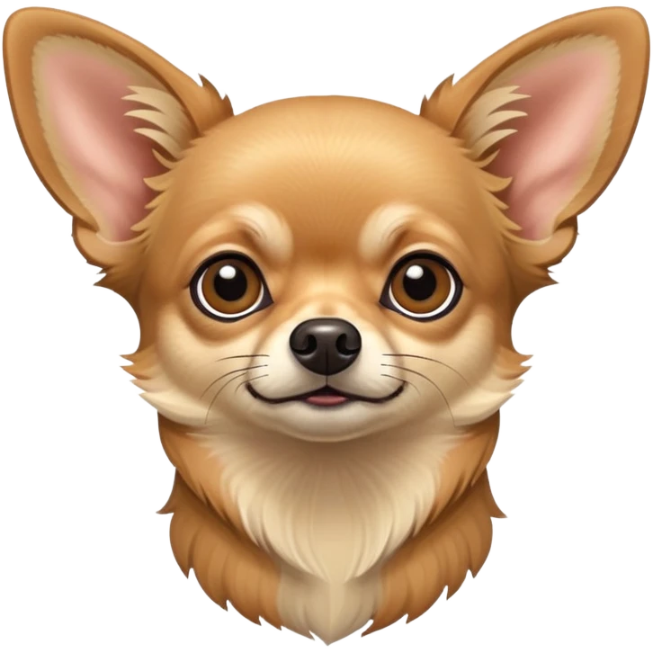Sable Chihuahua  emoji