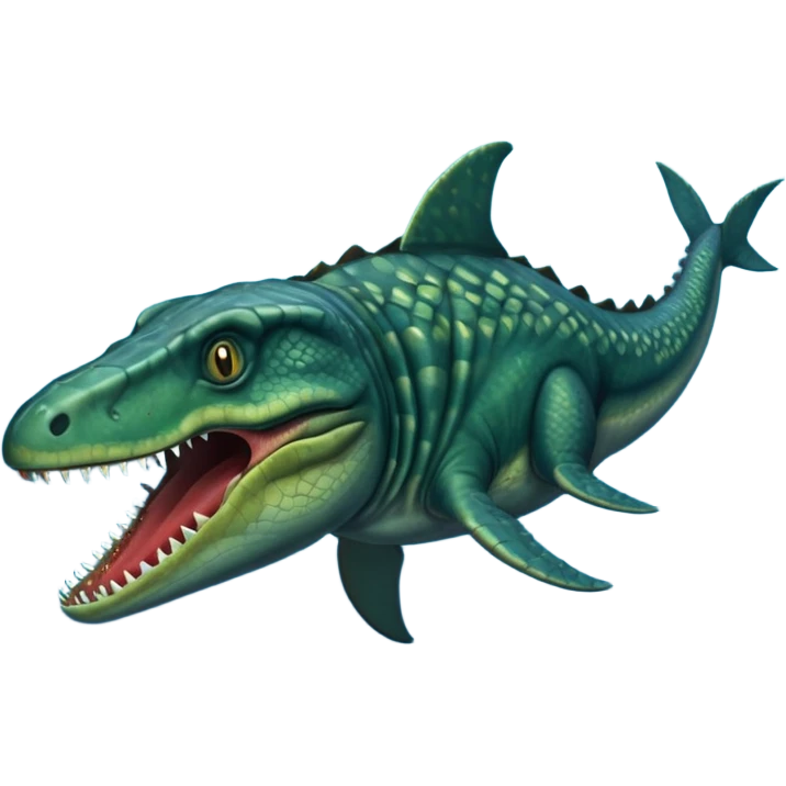 mosasaurus emoji
