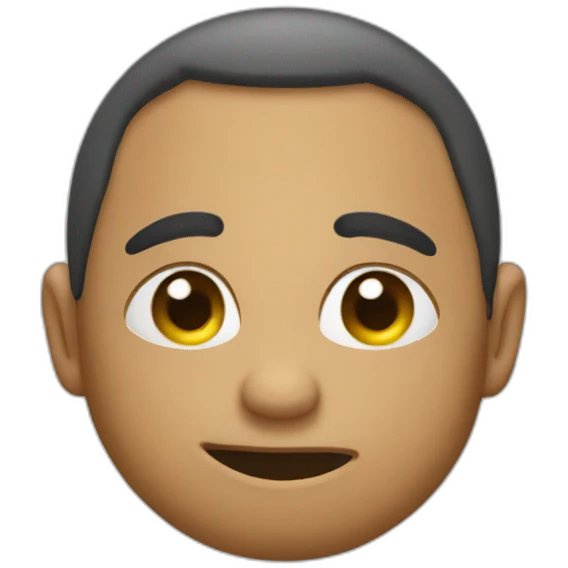 Fesse ronde emoji
