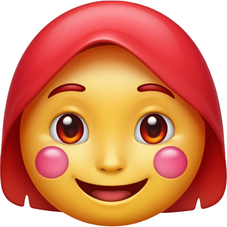 hot face emoji (apple ios style) emoji