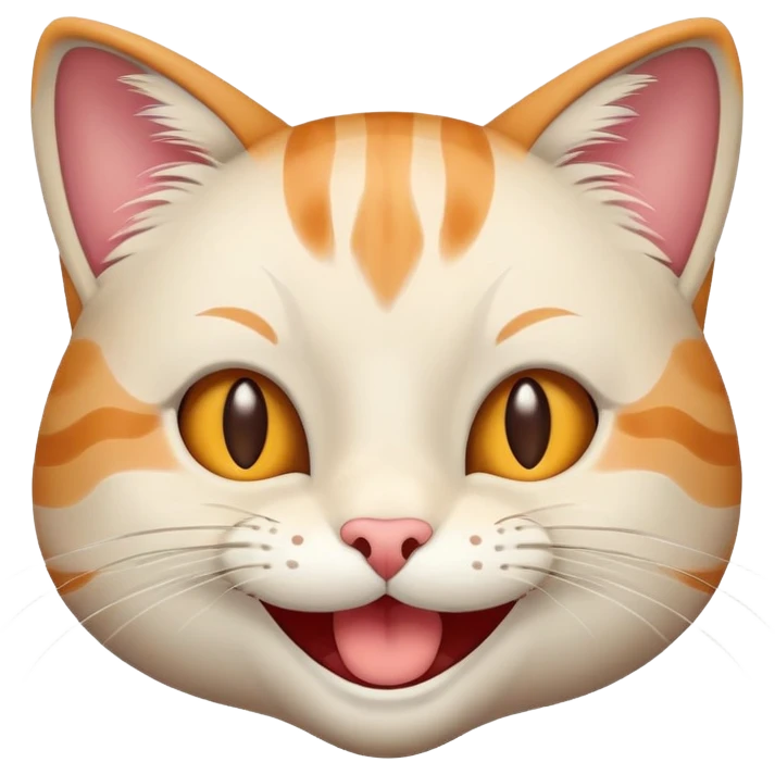Создать эмоции с катом базилио emoji