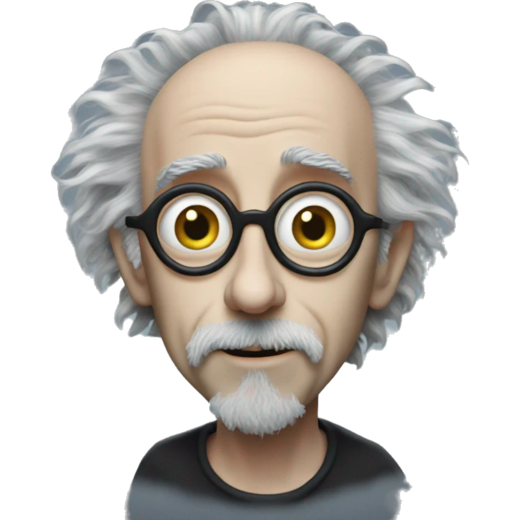 Tim Burton emoji