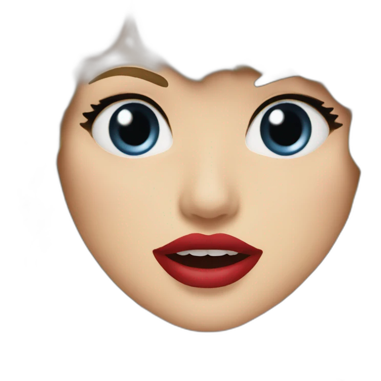 taylor-swift-mouth-bbc emoji