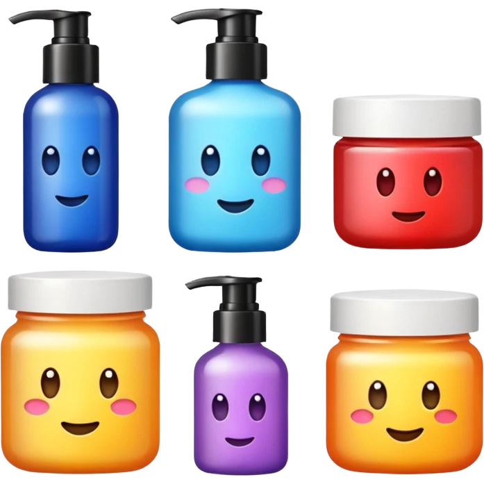 Skincare emoji
