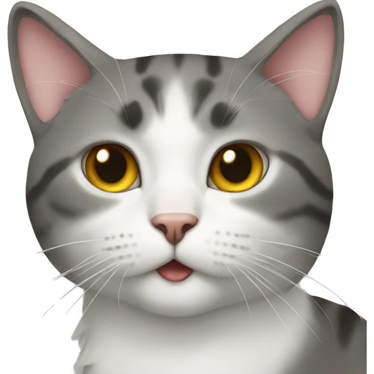 Cat mason emoji