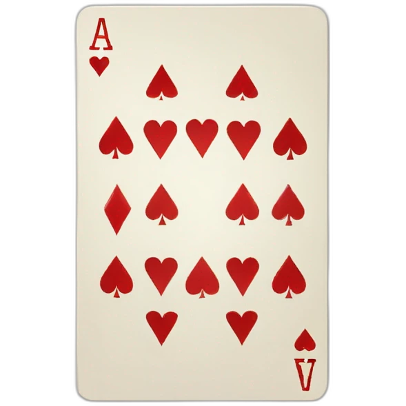 blank playing card emoji