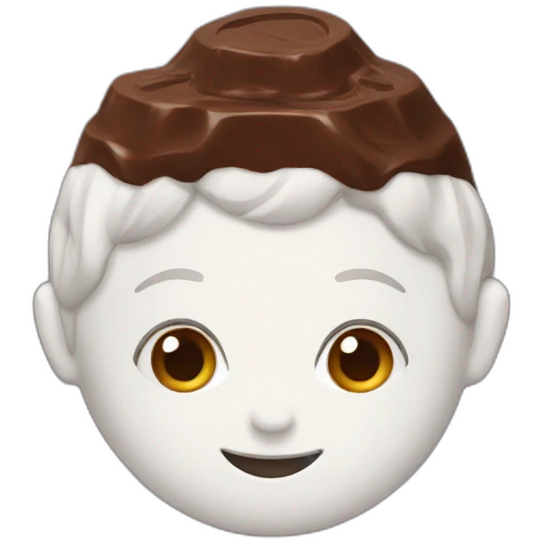Chocolate  emoji