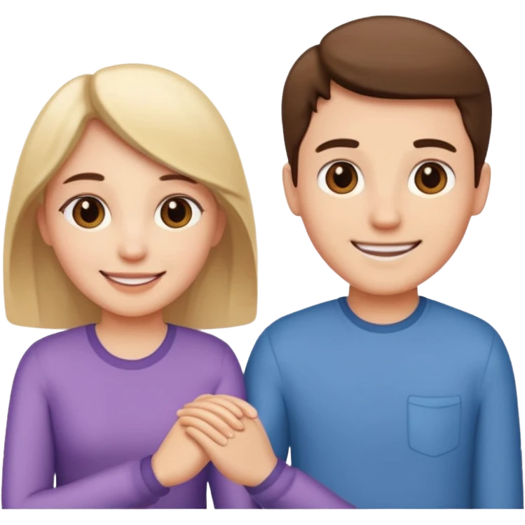 couple holding hands emoji