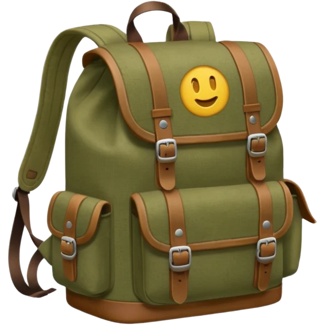 Backpack  emoji