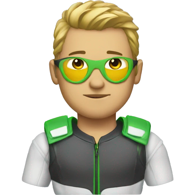 cybersportsman emoji