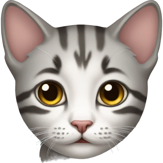 un gato bebe emoji