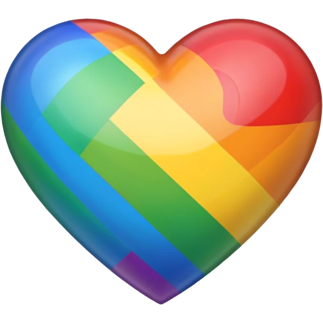 lgbtq heart emoji
