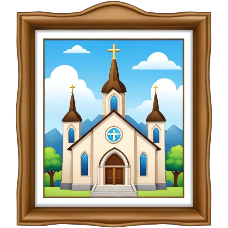 Church of God ￼ emoji