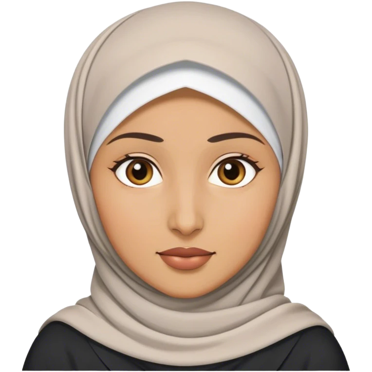 woman hijab emoji