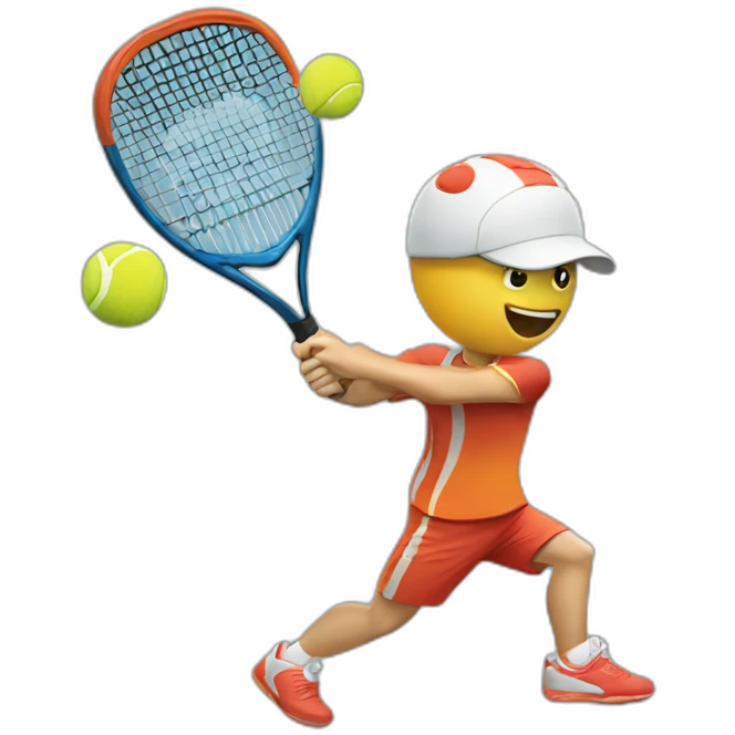 padel emoji