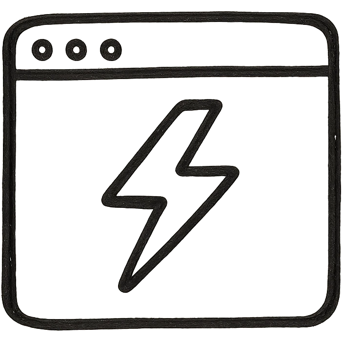 HaoSurge smart browser, icon emoji