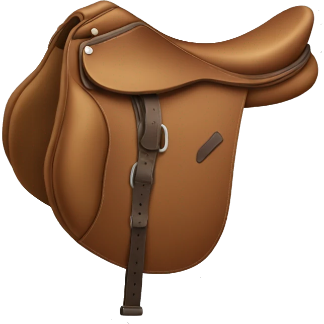 English saddle emoji