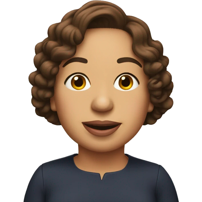 Maya rudolph emoji