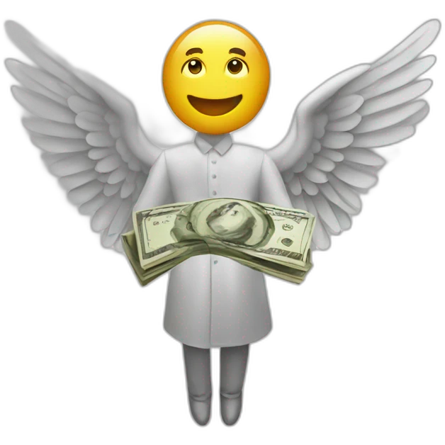 money-with-wings emoji