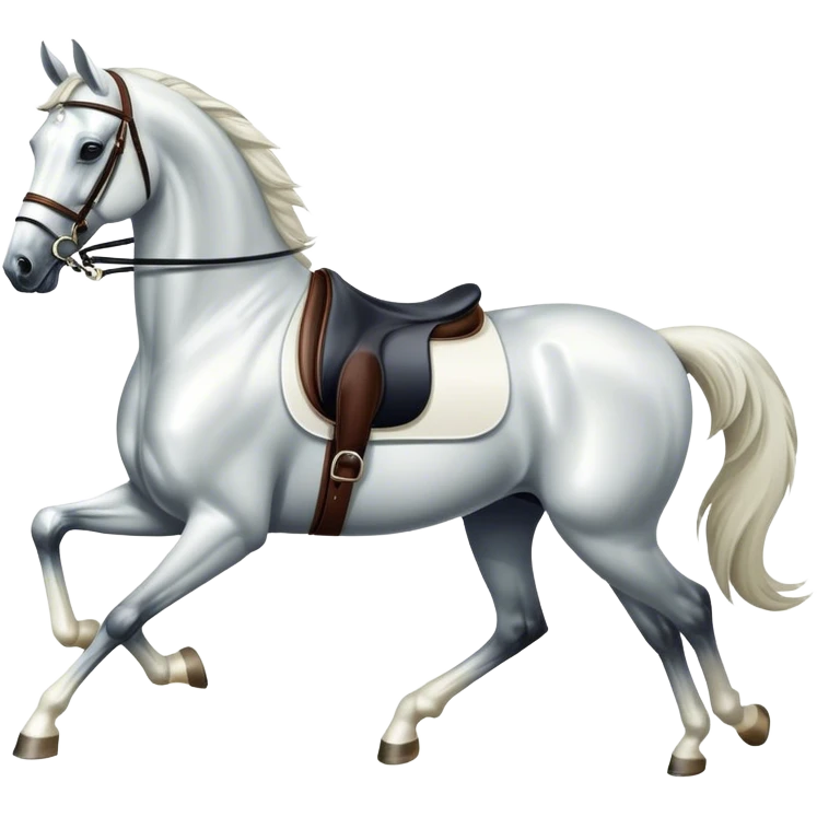 dressage horse emoji